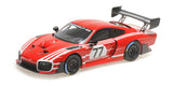 PORSCHE 935/19 - RED WITH WHITE STIPES - 2019 1:18