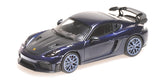 PORSCHE CAYMAN GT4 RS 2021 - Blue W/ Blue Wheels 1:43