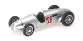 AUTO UNION TYP C/D BERGRENNWAGEN - 2ND PLACE HANS STUCK - AUSTRIA 1939 1:43