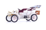 Dixi R8/16 PS Doppelphaeton - white (Germany 1910) 1:43
