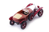 Amilcar CGS 3 Skiff - silver/red (France 1925) 1:43