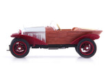 Amilcar CGS 3 Skiff - silver/red (France 1925) 1:43