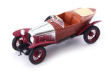 Amilcar CGS 3 Skiff - silver/red (France 1925) 1:43