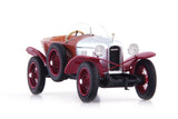Amilcar CGS 3 Skiff - silver/red (France 1925) 1:43