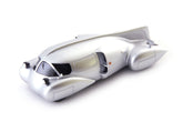 Hoppe & Streur Norvell Streamliner - silver 1:43
