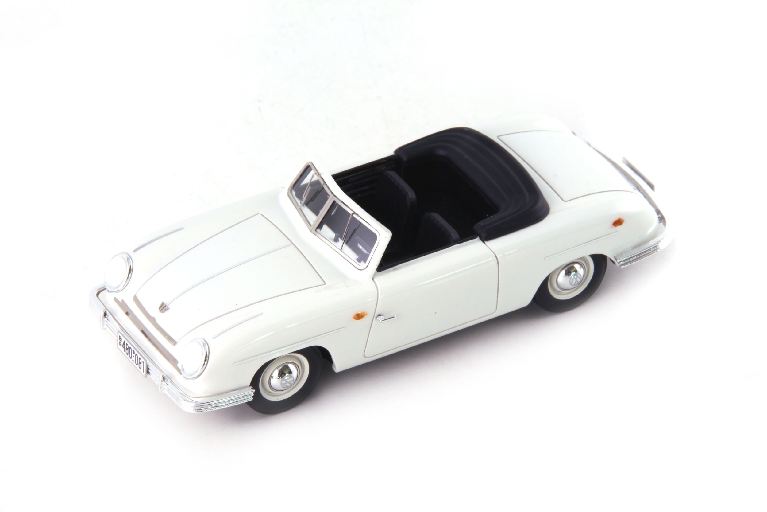 Drews VW Sport-Cabriolet (1949) - white 1:43 – Thomas Langejürgen