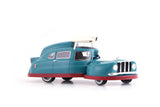 Sir Vival (USA 1958) - turquoise-dark red 1:43