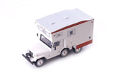 Jeep CJ5 Universal Camper (USA 1969) - white 1:43