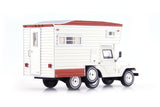Jeep CJ5 Universal Camper (USA 1969) - white 1:43