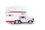Jeep CJ5 Universal Camper (USA 1969) - white 1:43