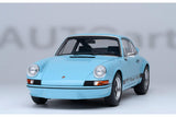 Porsche 911 Carrera 2.7 RS - gulf blue / black stripes 1:18