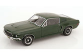 Ford Mustang GT Fastback (1968) - dark green 1:12