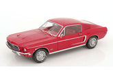 Ford Mustang GT Fastback (1968) - red 1:12
