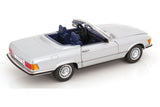 Mercedes 450 SL R107 (1985) - silver 1:12