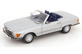 Mercedes 450 SL R107 (1985) - silver 1:12