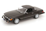Mercedes 450 SL R107 US-Version (1979) - black 1:12