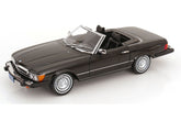 Mercedes 450 SL R107 US-Version (1979) - black 1:12