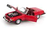 Mercedes 450 SL R107 US-Version (1979) (from the Movie "Dallas") - red 1:12