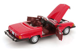 Mercedes 450 SL R107 US-Version (1979) (from the Movie "Dallas") - red 1:12