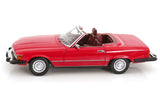 Mercedes 450 SL R107 US-Version (1979) (from the Movie "Dallas") - red 1:12