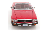 Mercedes 450 SL R107 US-Version (1979) (from the Movie "Dallas") - red 1:12