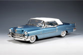1956 Cadillac Eldorado Biarritz (closed roof) - bahama blue 1:18