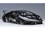 LB-Silhouette works Lamborghini Huracan GT - black 1:18