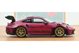 Porsche 911 (992) GT3 RS w/Weissach Pack 2022 - Ruby Star 1:18