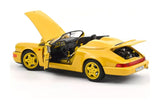 Porsche 911 (964) Speedster 1993 - speed yellow 1:18