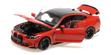 BMW M4 2024 - RED Metallic 1:18