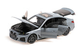 BMW i4 M50 (2022) - grey metallic
