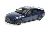BMW i4 M50 (2022) - blue metallic