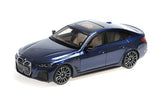 BMW i4 M50 (2022) - blue metallic