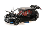 BMW iX (2022) - black metallic