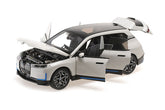 BMW iX (2022) - white metallic