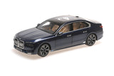 BMW i7 (2022) - blue metallic