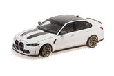BMW M3 CS 2023 - White 1:18