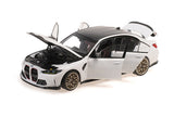 BMW M3 CS 2023 - White 1:18