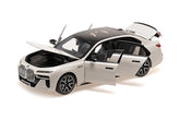 BMW i7 M70 (G70) 2024 - White Metallic 1:18