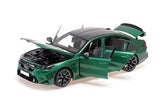 BMW M5 2024 - Green Metallic 1:18