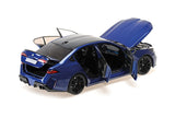 BMW M5 2024 - Blue Metallic 1:18