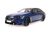 BMW M5 2024 - Blue Metallic 1:18