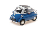 BMW ISETTA 1955 - Blue/white 1:18