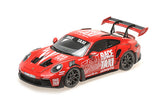 PORSCHE 911 (992) GT3RS 2024 - RED - Getspeed Race Taxi 1:18