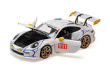 PORSCHE 911 (992) GT3RS 2023 - White/yellow Decor 1:18
