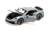PORSCHE 911 DAKAR 2022 - Green Metallic 1:18