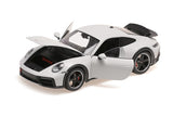 PORSCHE 911 DAKAR 2022 - Grey Metallic 1:18