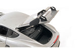 Porsche Cayman GT4 RS 2024 - 2024 -silver Metallic W/ Weissach Package 1:18