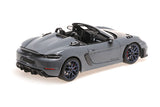 Porsche Spyder Rs - 2024 - Grey W/ Weissach Package 1:18