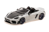 Porsche Spyder RS 2024 - White W/ Weissach Package 1:18